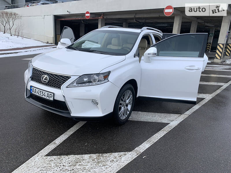 Lexus RX 350 Maximal